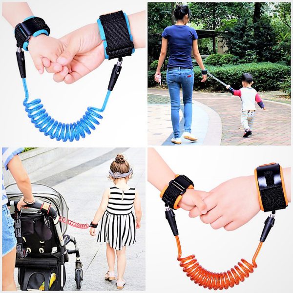 Baby Child Anti Lost Wrist Link Safety