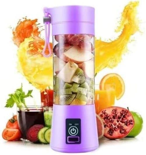 🍎 Mini Portable USB Juicer Cup | Baby Food & Milkshake Maker | Travel Blender Bottle for Moms, Kids & Healthy Drinks