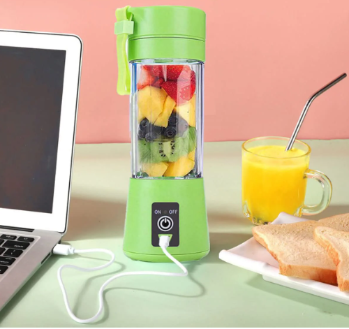 🍎 Mini Portable USB Juicer Cup | Baby Food & Milkshake Maker | Travel Blender Bottle for Moms, Kids & Healthy Drinks