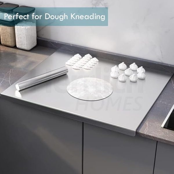Stainless Steel Cutting Board Durable / Rolling Pins For Baking Kitchen Perfect For All Your Chopping Needs.