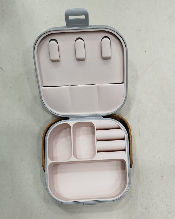 Jewelry Organizer Box - Portable Travel Storage