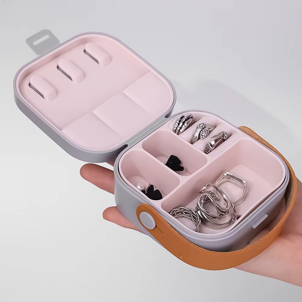 Jewelry Organizer Box - Portable Travel Storage
