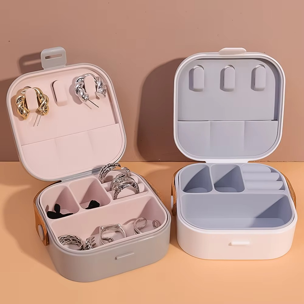 Jewelry Organizer Box - Portable Travel Storage