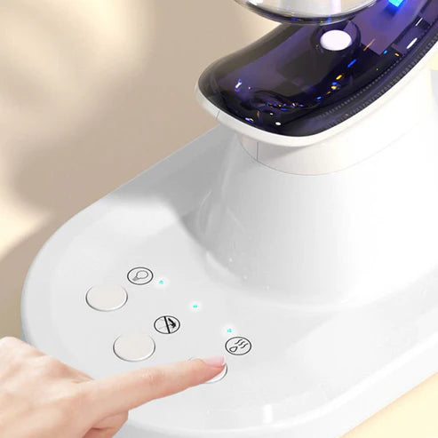 3-in-1 Luxury Mosquito Repellent & Humidifier Lamp | Elegant Night Light & Air Enhancer