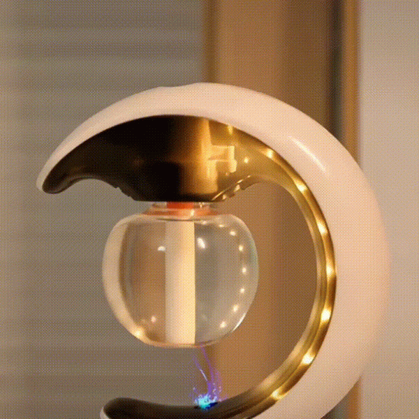 3-in-1 Luxury Mosquito Repellent & Humidifier Lamp | Elegant Night Light & Air Enhancer