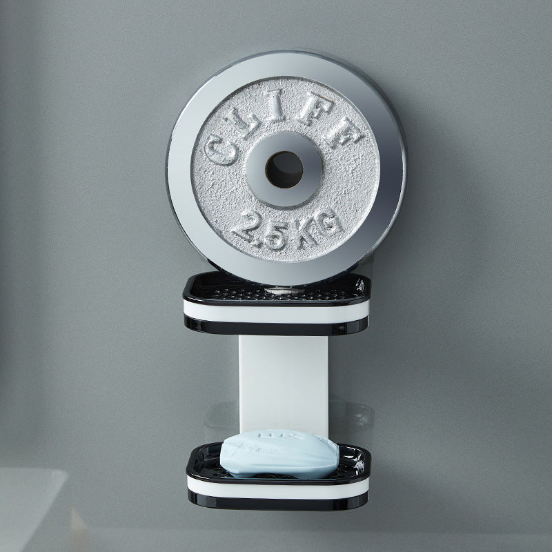 Removable Single Layer Soap Holder Guide 🌿🚿