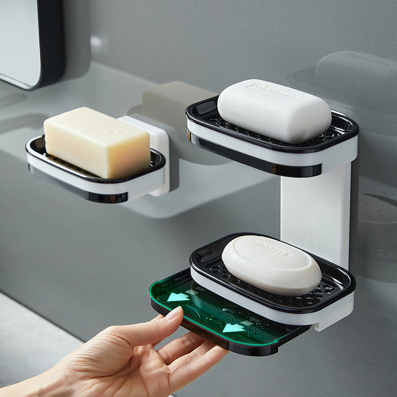 Removable Single Layer Soap Holder Guide 🌿🚿