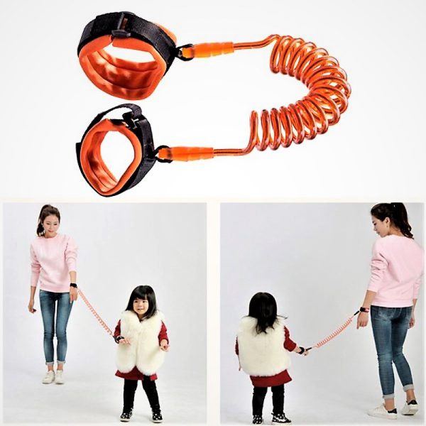 Baby Child Anti Lost Wrist Link Safety