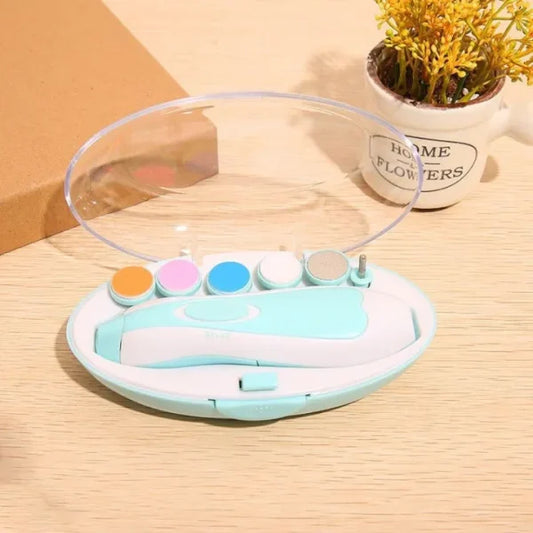 Baby Electric Nail Clipper Nail Cutter Manicure & Pedicure 0m+ | Baby Nail Trimmer