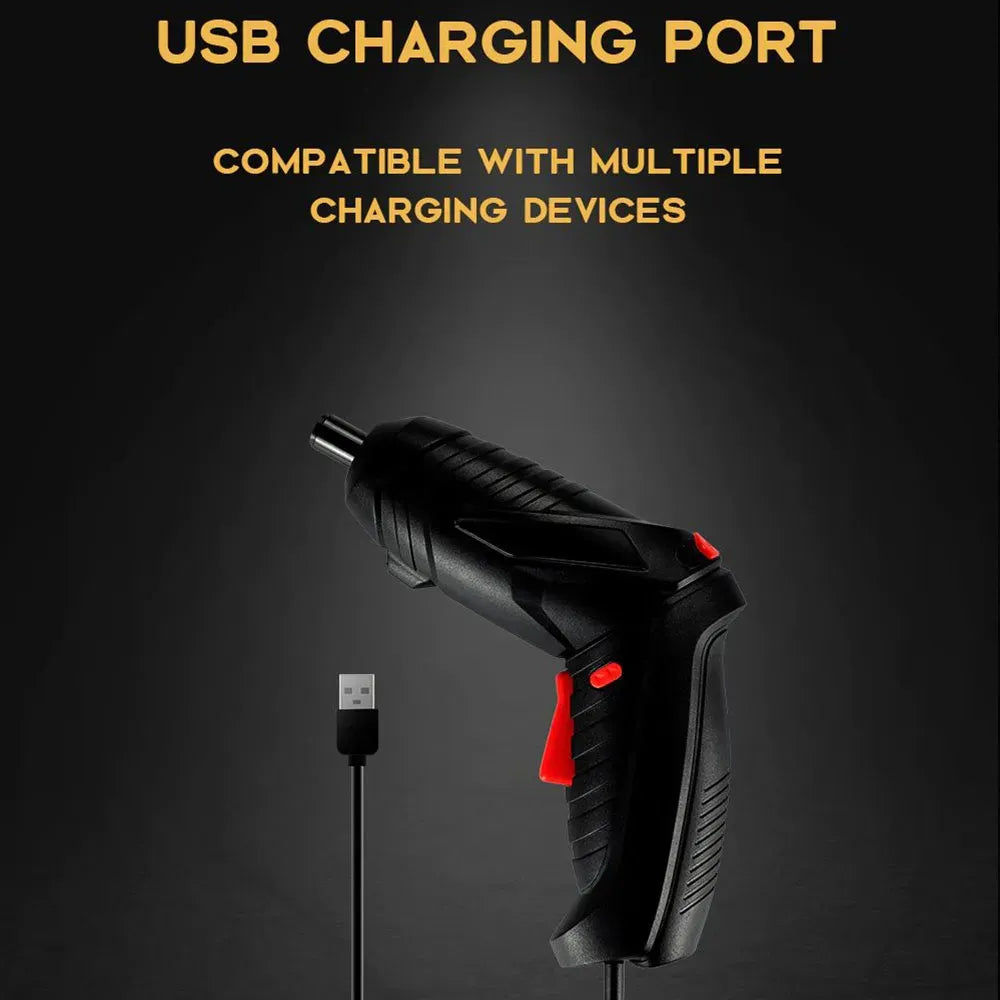 Portable Electric Screwdriver Cordless 47 in 1 - Ultimate DIY Tool
