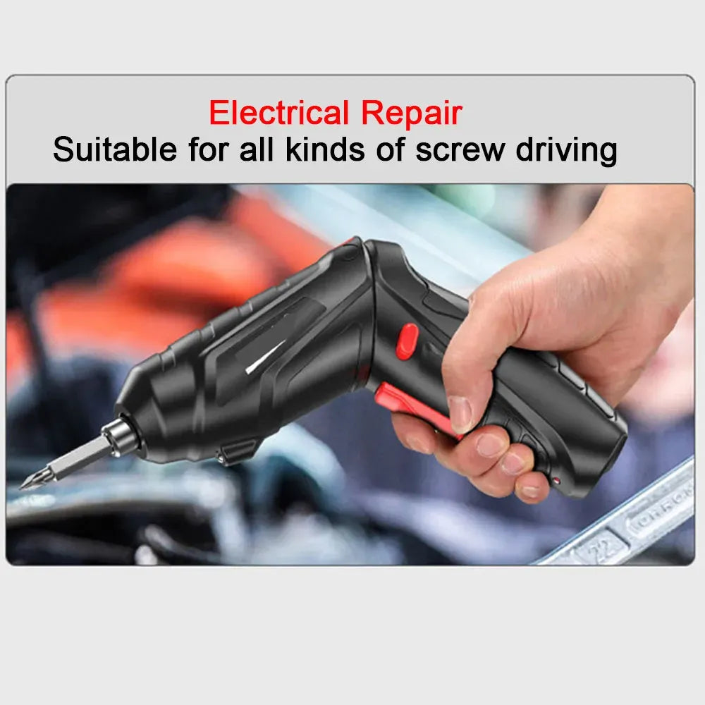 Portable Electric Screwdriver Cordless 47 in 1 - Ultimate DIY Tool