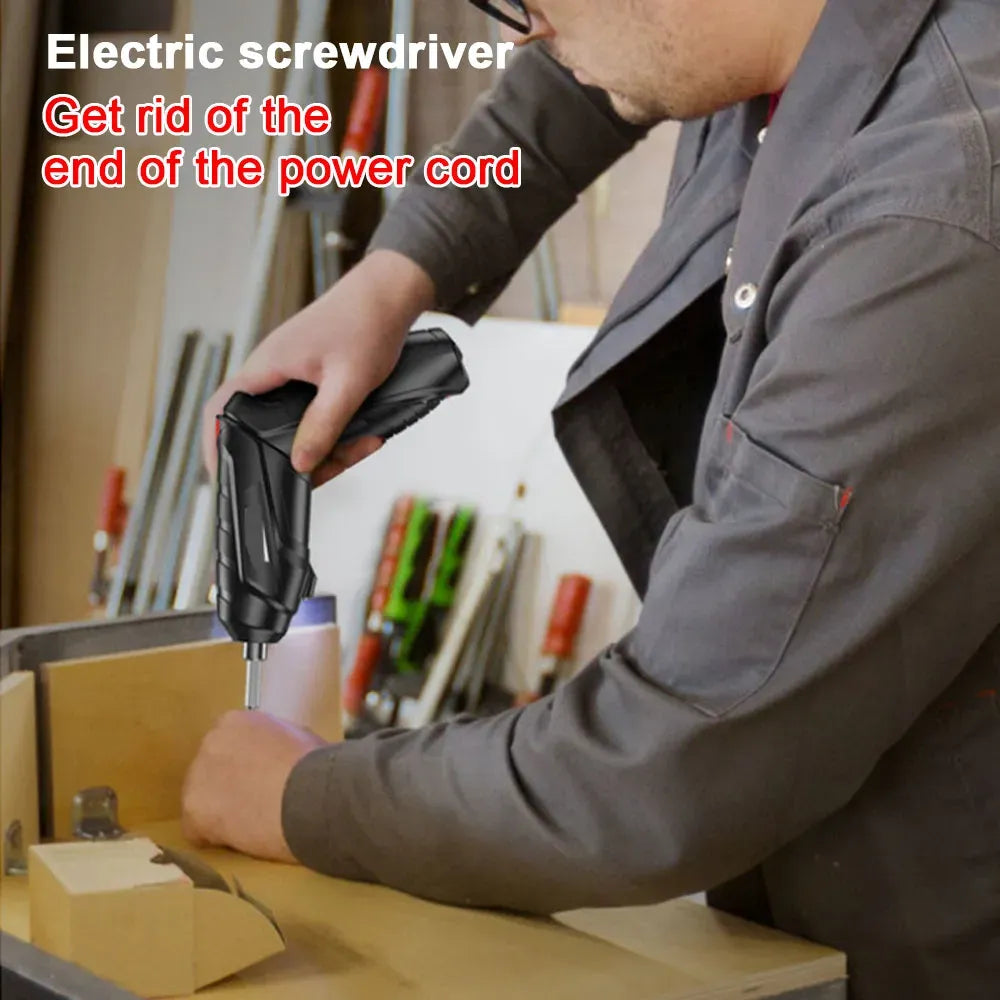 Portable Electric Screwdriver Cordless 47 in 1 - Ultimate DIY Tool