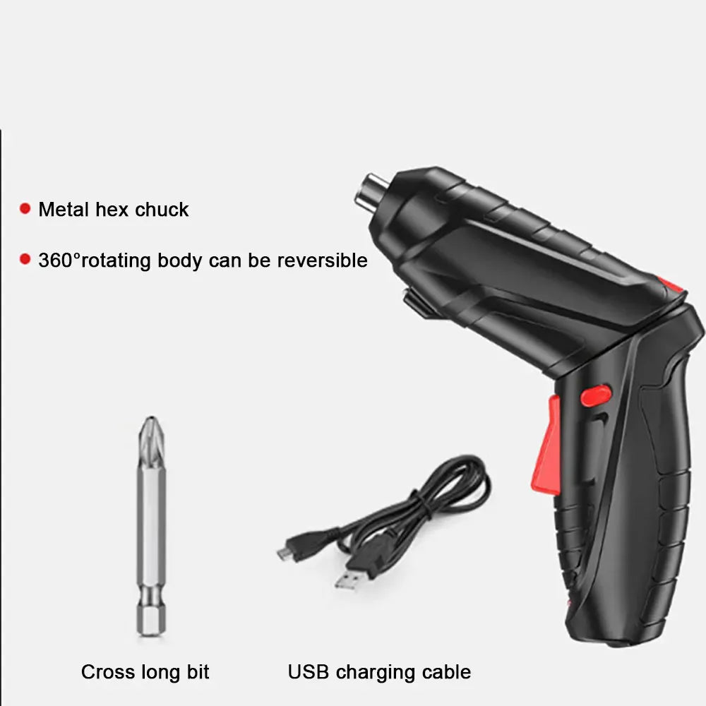 Portable Electric Screwdriver Cordless 47 in 1 - Ultimate DIY Tool