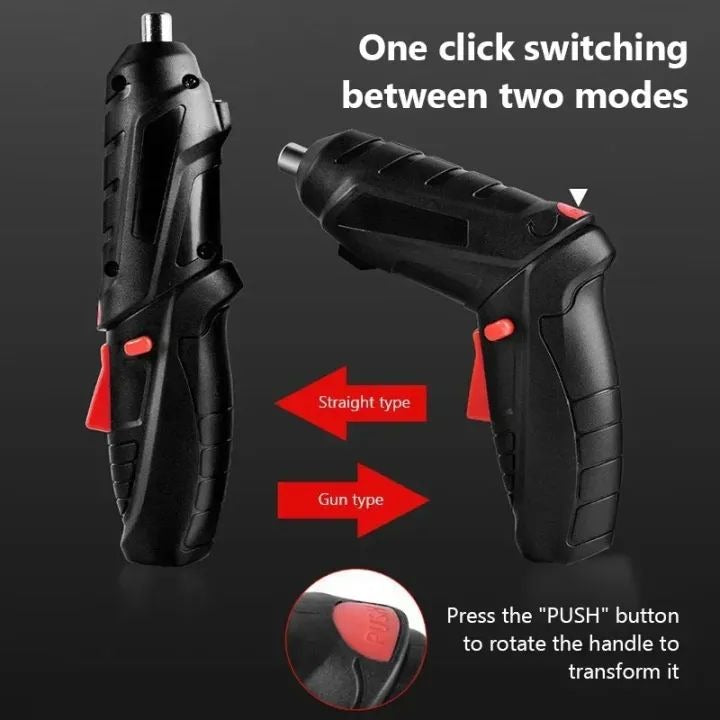 Portable Electric Screwdriver Cordless 47 in 1 - Ultimate DIY Tool
