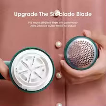 🔧 Rechargeable Lintlix Electric Fabric Shaver with Honeycomb Mesh – Safe, Cordless Lint Remover for Clothes, Sofas & More! ✨