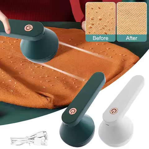 🔧 Rechargeable Lintlix Electric Fabric Shaver with Honeycomb Mesh – Safe, Cordless Lint Remover for Clothes, Sofas & More! ✨