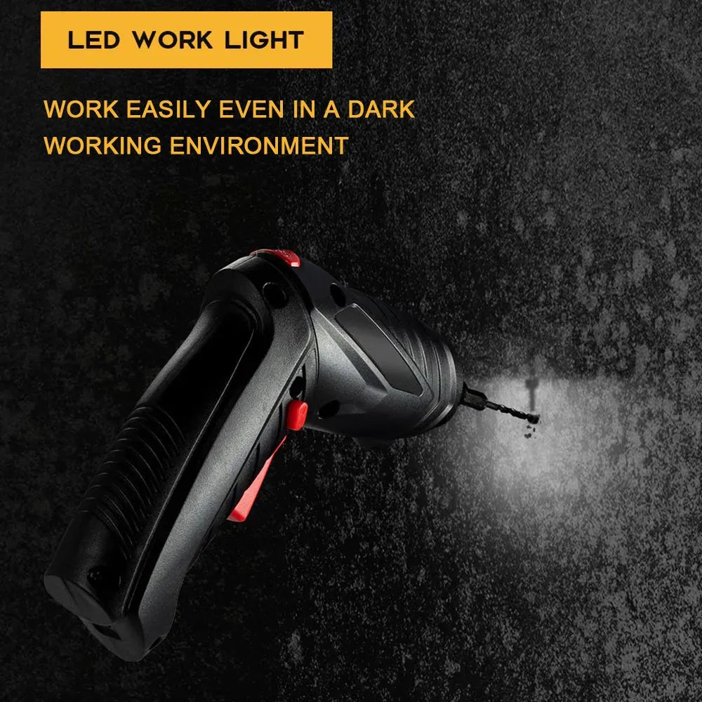 Portable Electric Screwdriver Cordless 47 in 1 - Ultimate DIY Tool