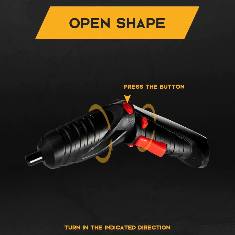 Portable Electric Screwdriver Cordless 47 in 1 - Ultimate DIY Tool