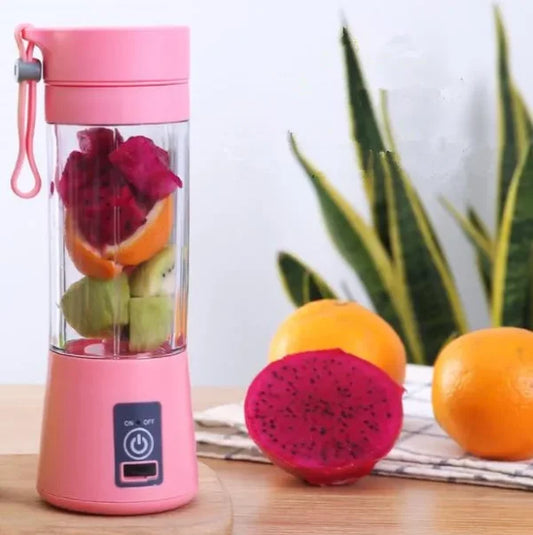 🍎 Mini Portable USB Juicer Cup | Baby Food & Milkshake Maker | Travel Blender Bottle for Moms, Kids & Healthy Drinks