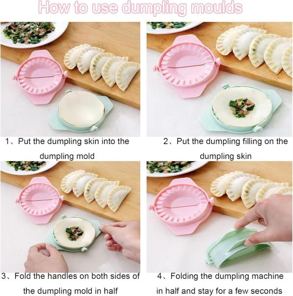 Samosa Maker & Dumpling Shaper – Dough Press Mold For Samosas