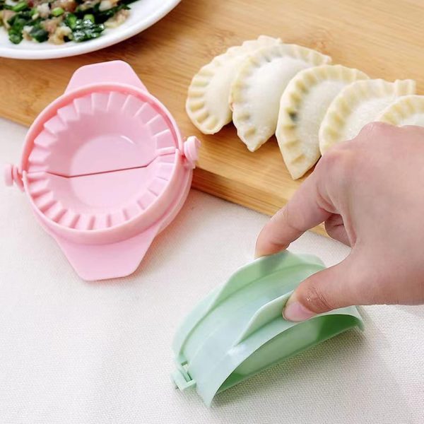 Samosa Maker & Dumpling Shaper – Dough Press Mold For Samosas