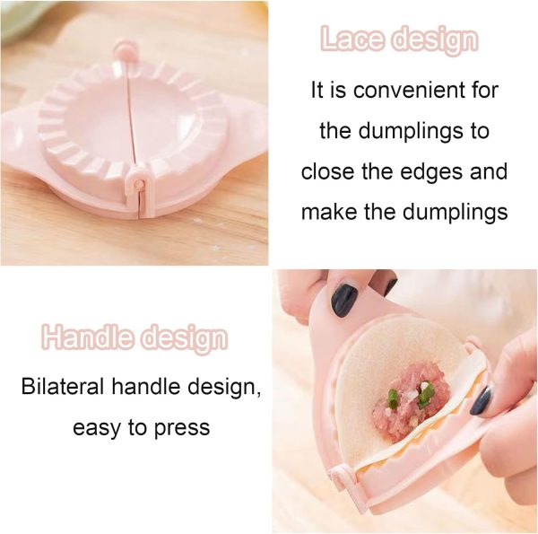 Samosa Maker & Dumpling Shaper – Dough Press Mold For Samosas