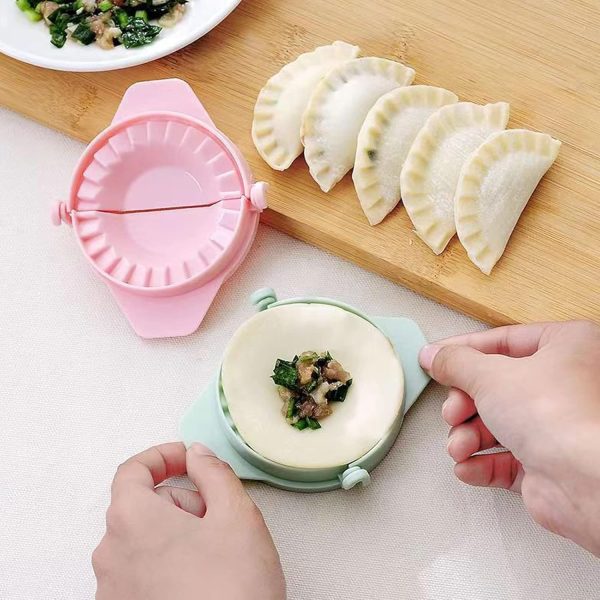 Samosa Maker & Dumpling Shaper – Dough Press Mold For Samosas