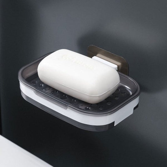 Removable Single Layer Soap Holder Guide 🌿🚿